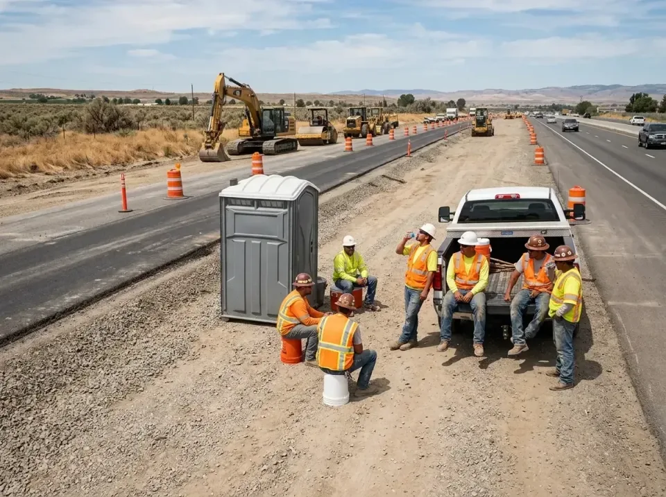 highway-road-construction-crew-007 — frequently asked questions, Porta Potty and Restroom Rentals in Southern Shores, NC